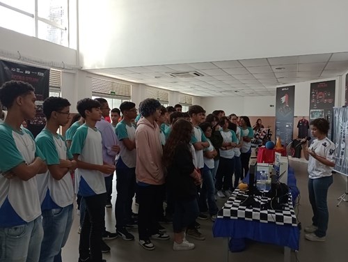 Pit da PEGASUS de F1 IN SCHOOLS